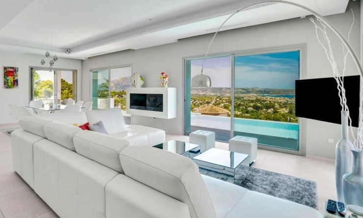 Revente - Villa -
Jávea / Xàbia - Cap Martí - El Tossalet - Pinomar