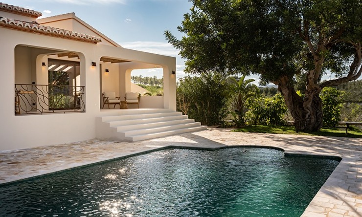 Wiederverkauf - Villa -
Jávea / Xàbia - Cap Martí - El Tossalet - Pinomar