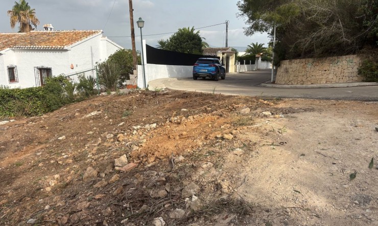 Wiederverkauf - Bauland -
Jávea / Xàbia - Cap Martí - El Tossalet - Pinomar