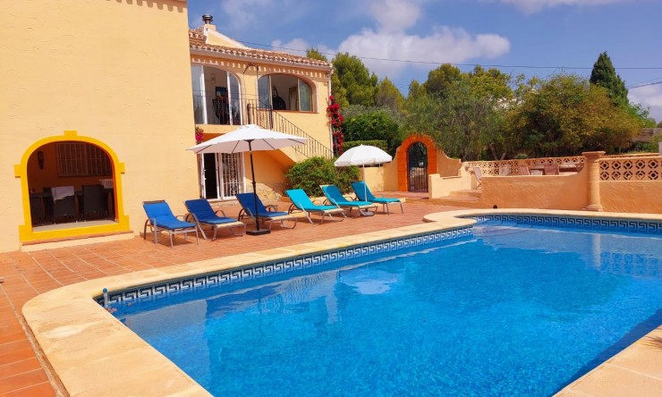 Wiederverkauf - Villa -
Jávea / Xàbia - Montgó - Ermita