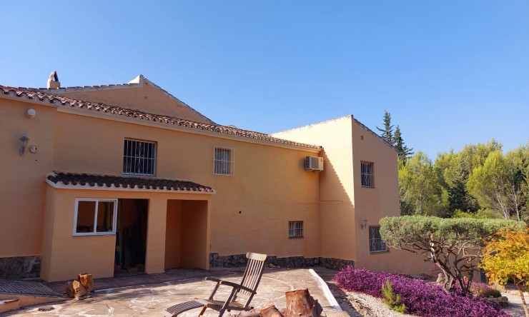 Wiederverkauf - Villa -
Jávea / Xàbia - Montgó - Ermita