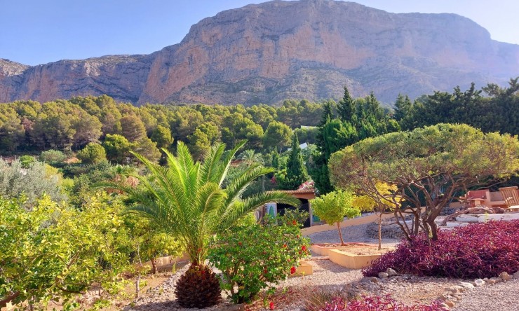 Wiederverkauf - Villa -
Jávea / Xàbia - Montgó - Ermita