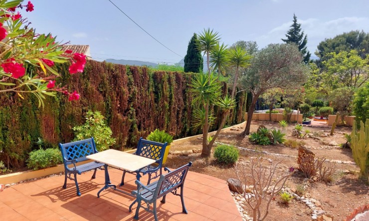 Wiederverkauf - Villa -
Jávea / Xàbia - Montgó - Ermita