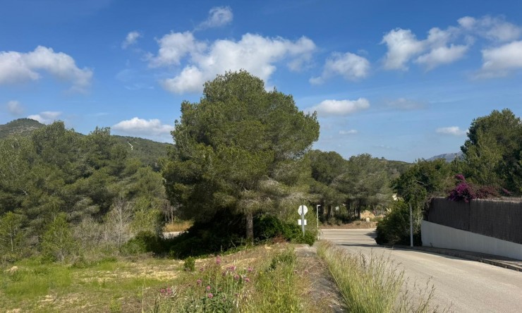 Wiederverkauf - Bauland -
Jávea / Xàbia - Partides comunes - Adsubia