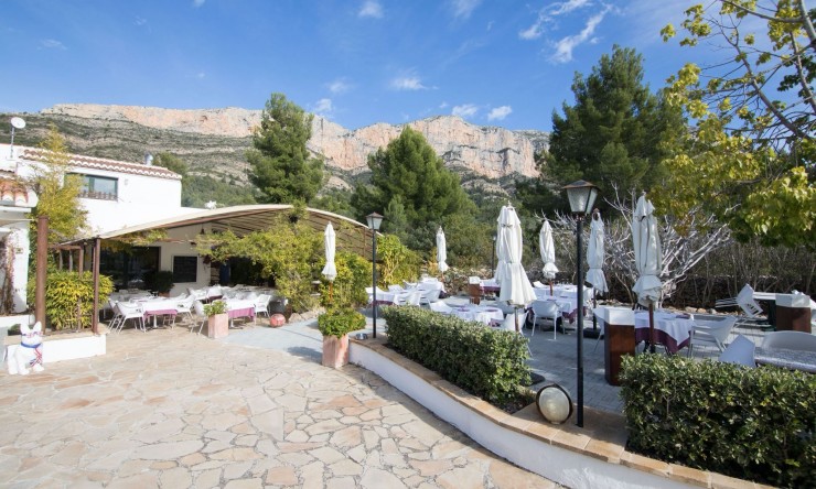 Herverkoop - Restaurant -
Jávea / Xàbia - Montgó - Ermita
