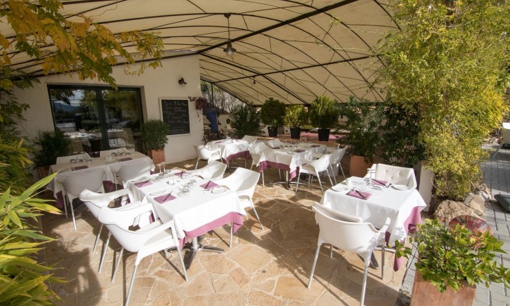 Herverkoop - Restaurant -
Jávea / Xàbia - Montgó - Ermita
