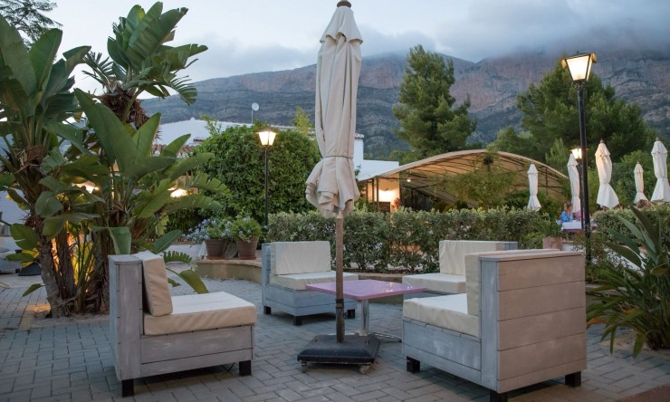Herverkoop - Restaurant -
Jávea / Xàbia - Montgó - Ermita