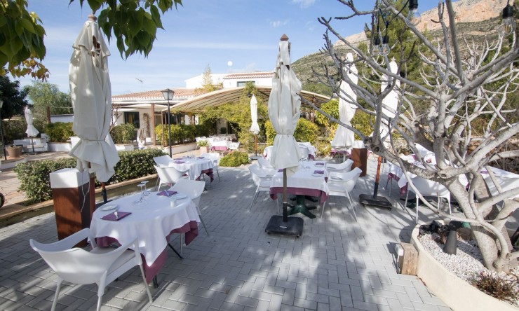Herverkoop - Restaurant -
Jávea / Xàbia - Montgó - Ermita