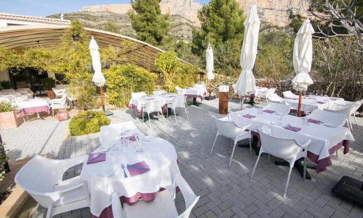 Herverkoop - Restaurant -
Jávea / Xàbia - Montgó - Ermita