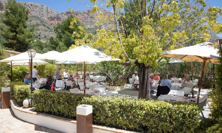 Herverkoop - Restaurant -
Jávea / Xàbia - Montgó - Ermita
