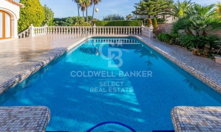 Wiederverkauf - Villa -
Jávea / Xàbia - Cap Martí - El Tossalet - Pinomar