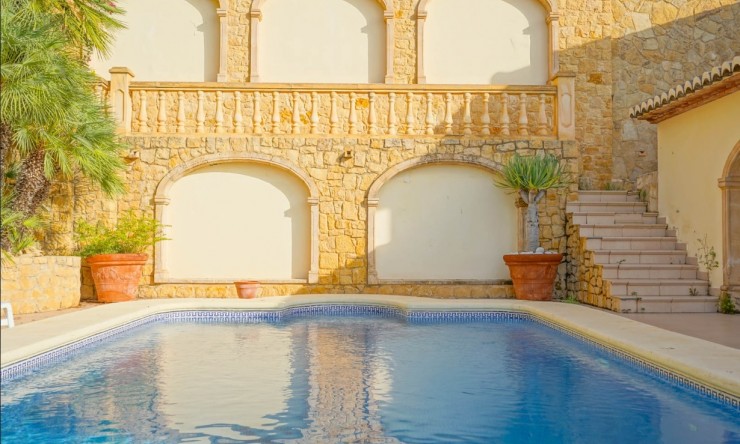 Revente - Villa -
Jávea / Xàbia - Puerto