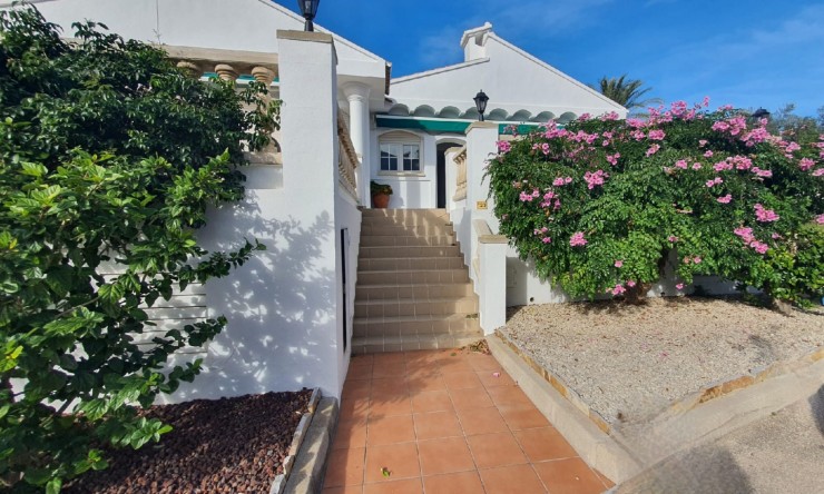 Revente - Maison de ville -
Moraira - Benimeit - Tabaira
