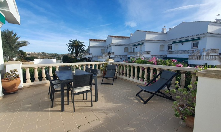Revente - Maison de ville -
Moraira - Benimeit - Tabaira