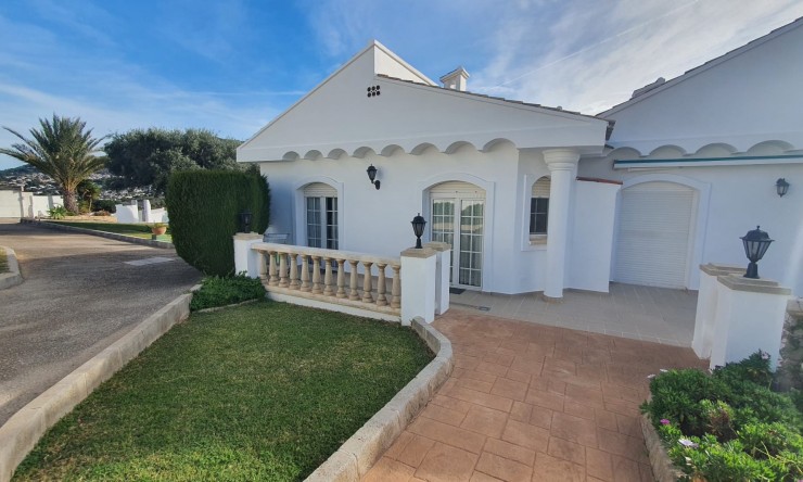 Revente - Maison de ville -
Moraira - Benimeit - Tabaira