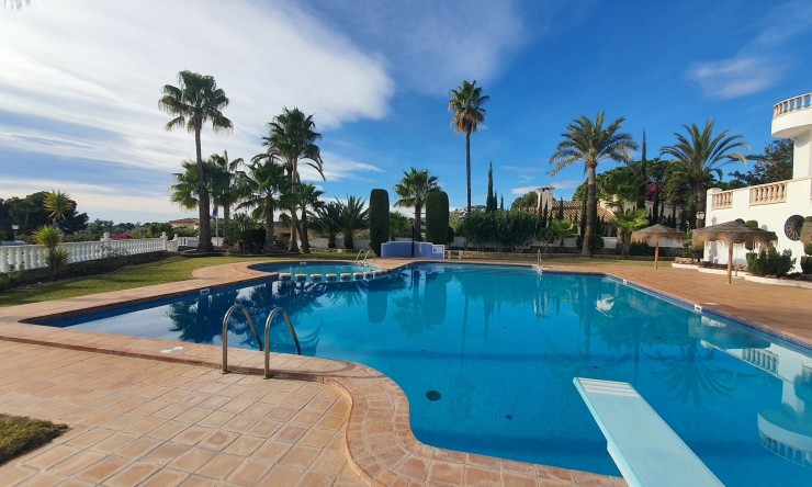Revente - Maison de ville -
Moraira - Benimeit - Tabaira