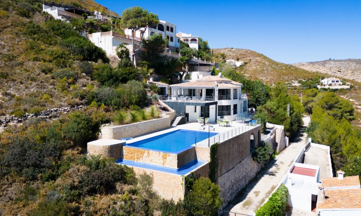 Revente - Villa -
Jávea / Xàbia - La Granadella  - Costa Nova