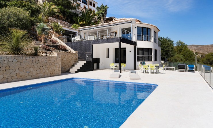 Revente - Villa -
Jávea / Xàbia - La Granadella  - Costa Nova