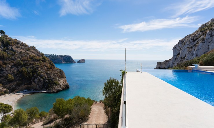 Revente - Villa -
Jávea / Xàbia - La Granadella  - Costa Nova