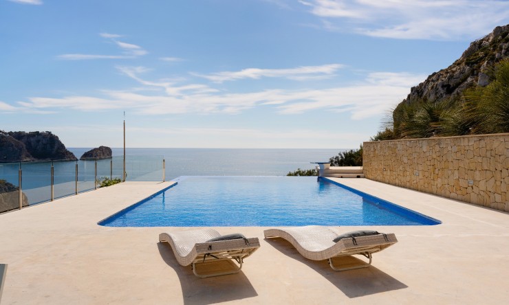 Revente - Villa -
Jávea / Xàbia - La Granadella  - Costa Nova