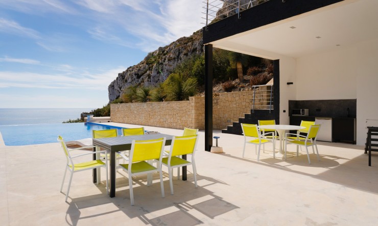 Revente - Villa -
Jávea / Xàbia - La Granadella  - Costa Nova