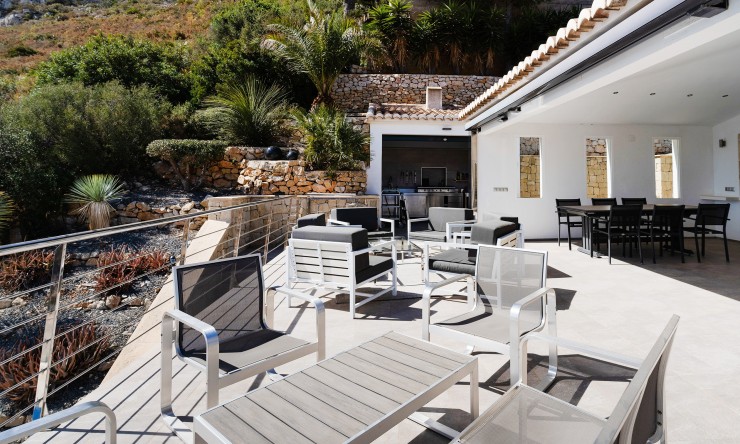 Revente - Villa -
Jávea / Xàbia - La Granadella  - Costa Nova