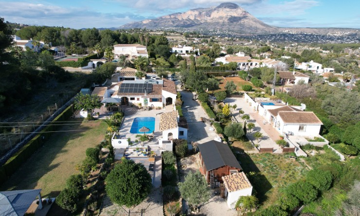 Herverkoop - Landhuis -
Jávea / Xàbia - Partides comunes - Adsubia
