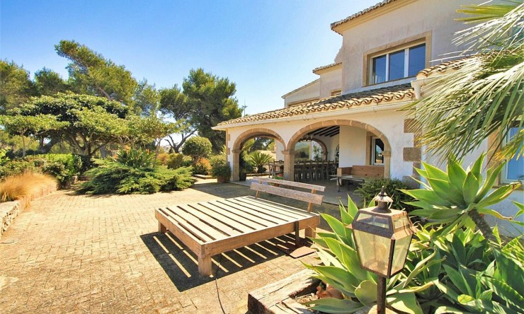 Reventa - Villa -
Jávea / Xàbia - La Granadella  - Costa Nova