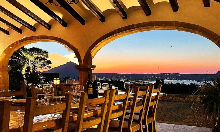 Reventa - Villa -
Jávea / Xàbia - La Granadella  - Costa Nova