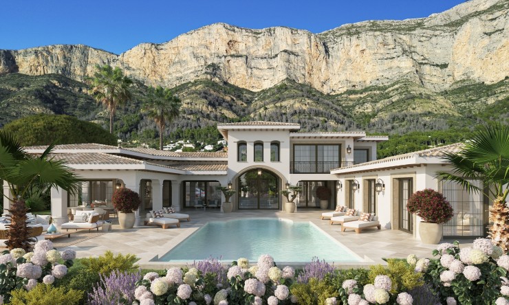 Neue Gebäude - Villa -
Jávea / Xàbia - Montgó - Ermita