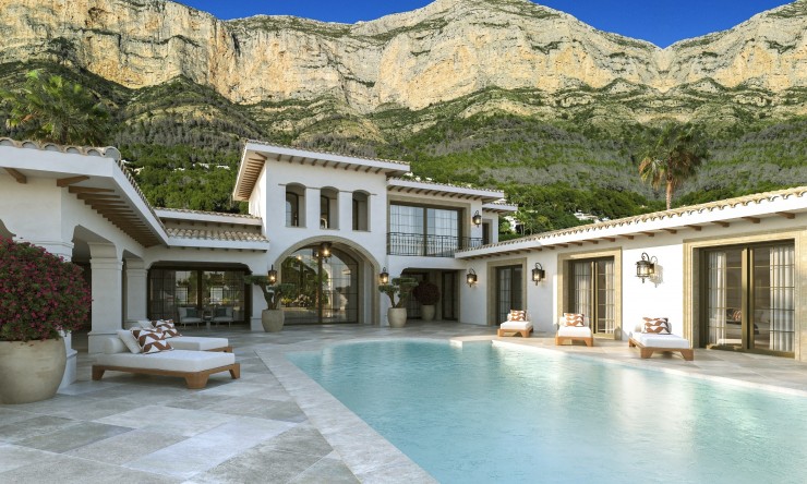 Neue Gebäude - Villa -
Jávea / Xàbia - Montgó - Ermita
