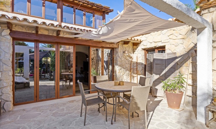 Resale - Countryhouse -
Jávea / Xàbia - Partides comunes - Adsubia
