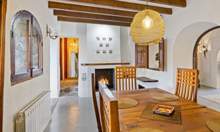 Resale - Countryhouse -
Jávea / Xàbia - Partides comunes - Adsubia