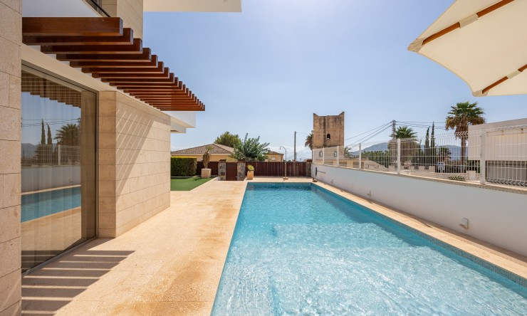 Herverkoop - Villa -
La Nucía - La Nucia Pueblo
