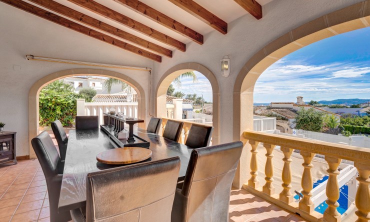 Wiederverkauf - Villa -
Jávea / Xàbia - Puerto