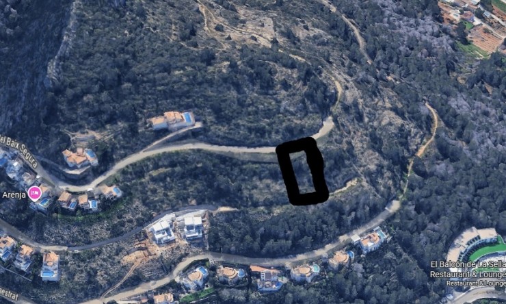 Rynek Wtórny - Działka miejska -
Pedreguer