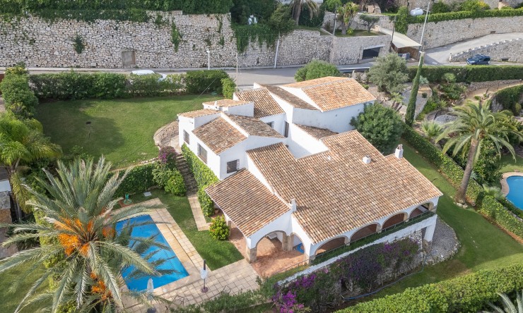 Wiederverkauf - Villa -
Jávea / Xàbia - Cap Martí - El Tossalet - Pinomar