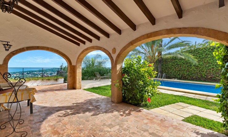 Wiederverkauf - Villa -
Jávea / Xàbia - Cap Martí - El Tossalet - Pinomar