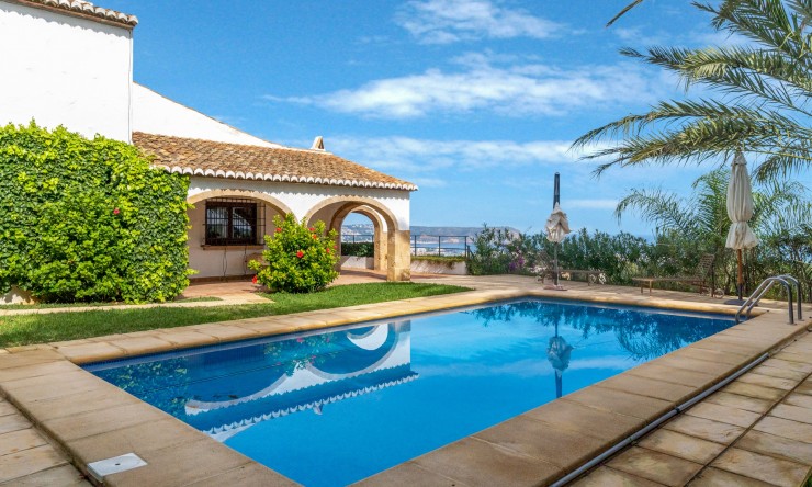Wiederverkauf - Villa -
Jávea / Xàbia - Cap Martí - El Tossalet - Pinomar