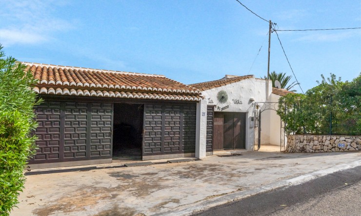 Wiederverkauf - Villa -
Jávea / Xàbia - Cap Martí - El Tossalet - Pinomar