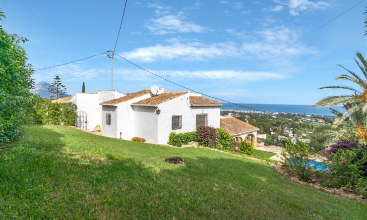 Wiederverkauf - Villa -
Jávea / Xàbia - Cap Martí - El Tossalet - Pinomar