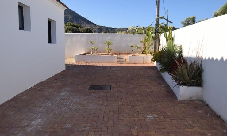 Wiederverkauf - Villa -
Jávea / Xàbia - Partida Tosal - Zona dels Castellans