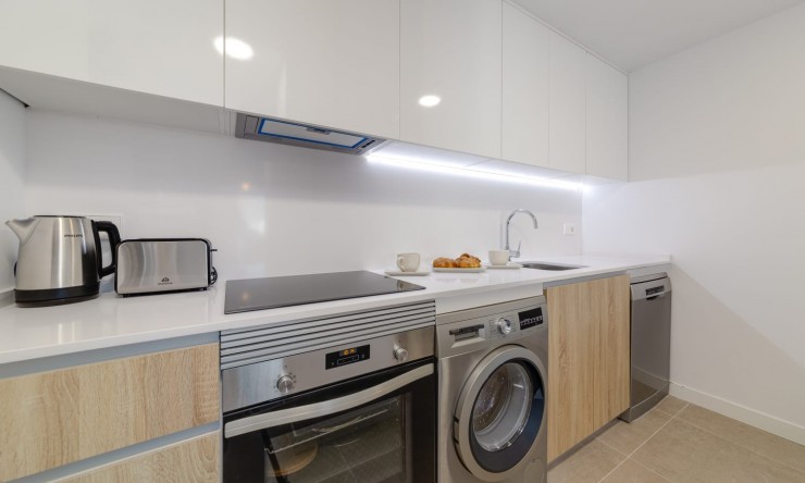 Herverkoop - Appartement -
Calpe / Calp - Marisol Park - Ortembach - Los Almendros