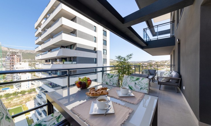 Herverkoop - Appartement -
Calpe / Calp - Marisol Park - Ortembach - Los Almendros