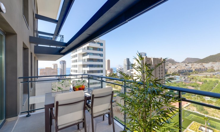 Herverkoop - Appartement -
Calpe / Calp - Marisol Park - Ortembach - Los Almendros