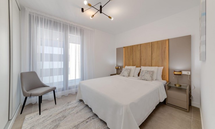 Herverkoop - Appartement -
Calpe / Calp - Marisol Park - Ortembach - Los Almendros