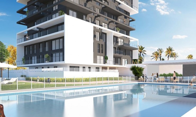 Herverkoop - Appartement -
Calpe / Calp - Marisol Park - Ortembach - Los Almendros