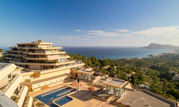 Resale - Penthouse -
Altea - Altea Hills