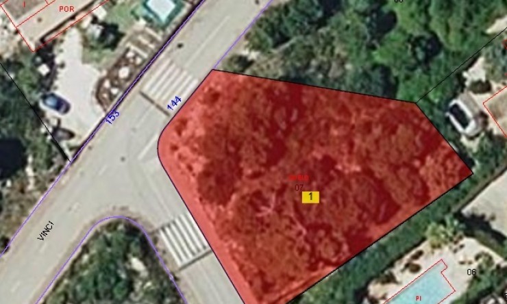 Wiederverkauf - Bauland -
Jávea / Xàbia - Cap Martí - El Tossalet - Pinomar