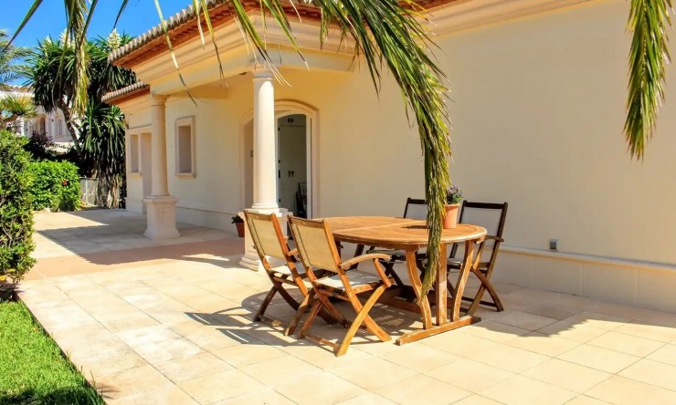 Revente - Villa -
Jávea / Xàbia - Portichol - Balcón al Mar